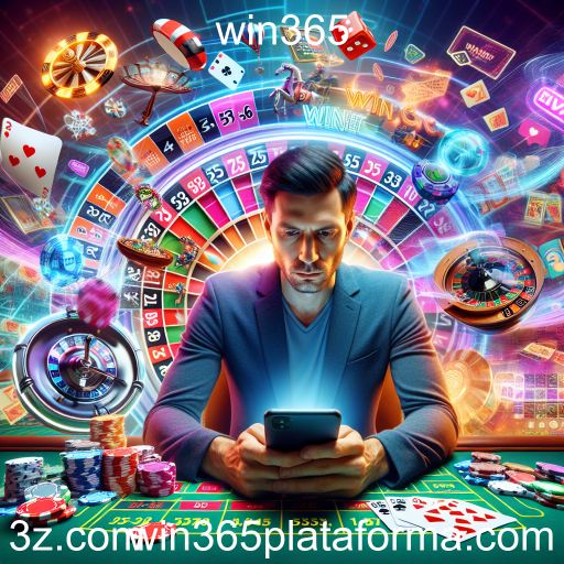 Apostas Móveis: A Nova Fronteira do Jogo no win365