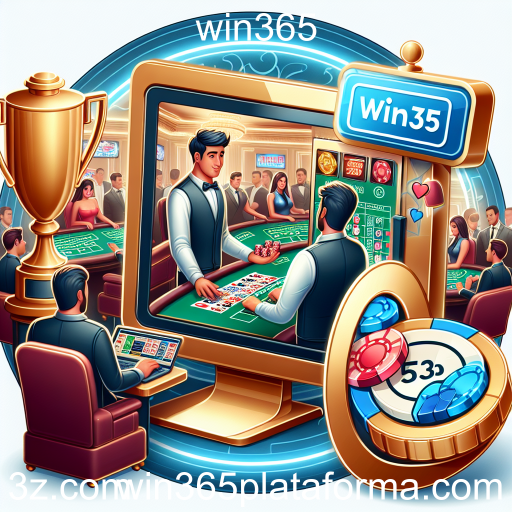 Explorando a Categoria de Jogos Ao Vivo no win365