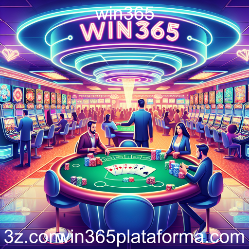Descubra o Poker Online no Win365: A Emoção ao Seu Alcance